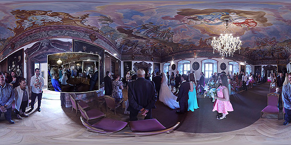 First 360° wedding in the Czech Republic!